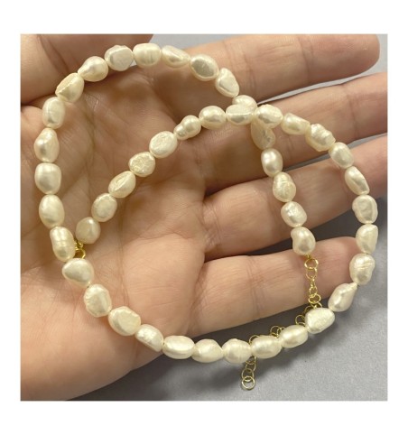 NECKLACE JENA GOLD| Bymarta.es