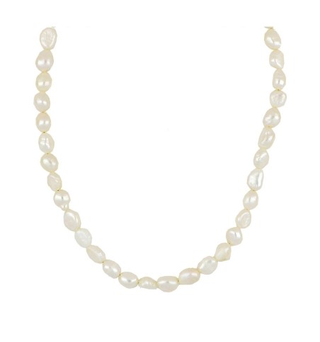 COLLAR JENA SILVER | Bymarta.es