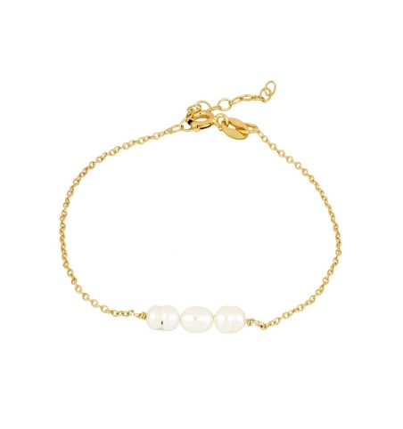 PULSERA NAKIA GOLD | Bymarta.es
