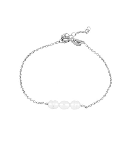 BRACELET NAKIA SILVER | Bymarta.es