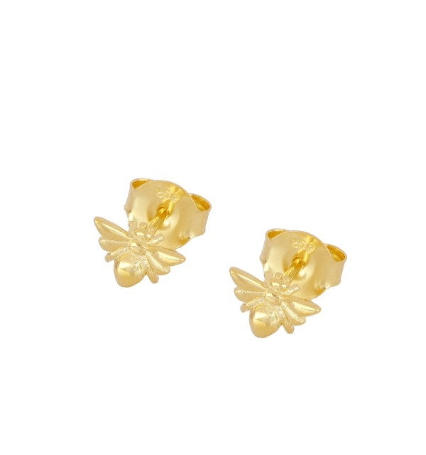EARRING BIENE MINIS GOLD | Bymarta.es