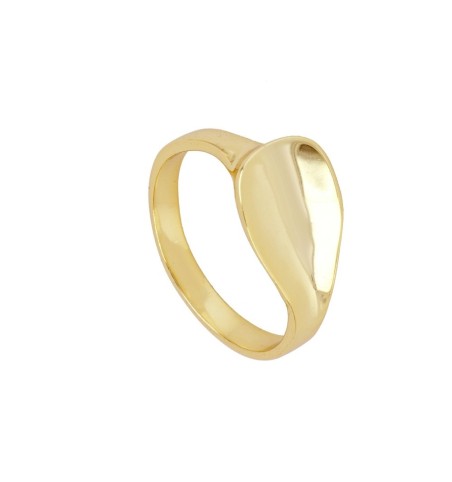 ANILLO ZOE GOLD | Bymarta.es