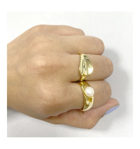 RING ZOE  GOLD | Bymarta.es 2