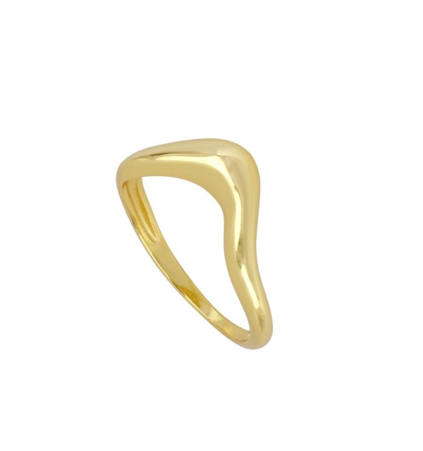 RING LÍA GOLD | Bymarta.es