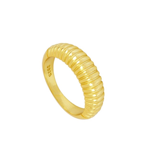 ANILLO ENYS GOLD | Bymarta.es