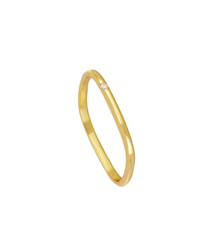 RING FRANCIS GOLD | Bymarta.es