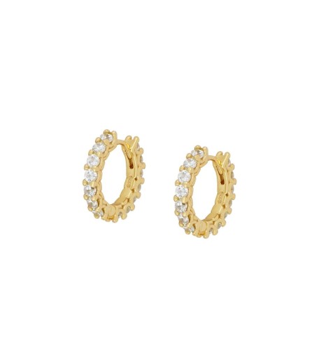 EARRING AYANA GOLD | Bymarta.es