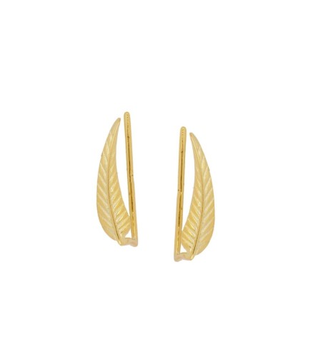 EARRING NURA GOLD | Bymarta.es