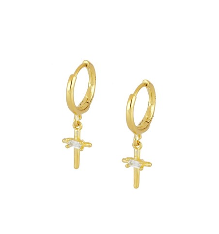 EARRING ZILA GOLD | Bymarta.es