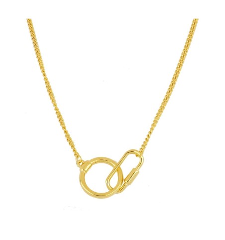 NECKLACE MUMA GOLD| Bymarta.es