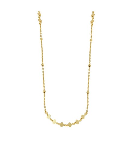 NECKLACE DASIL GOLD| Bymarta.es