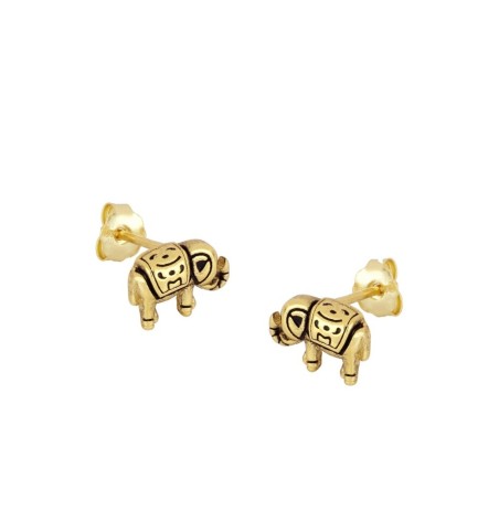 EARRING MANNY MINIS GOLD | Bymarta.es