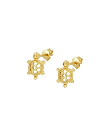 EARRING FIBI MINIS GOLD | Bymarta.es