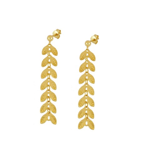 EARRING SHIV GOLD | Bymarta.es