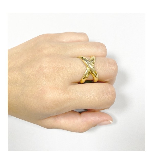 ANILLO SINFIN GOLD | Bymarta.es