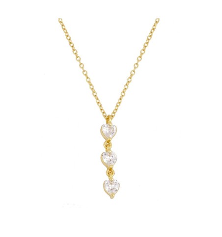 NECKLACE OLIMPIA GOLD| Bymarta.es