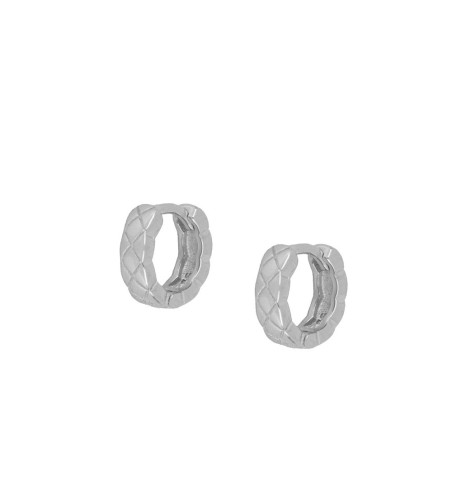 EARRING TERE  SILVER | Bymarta.es