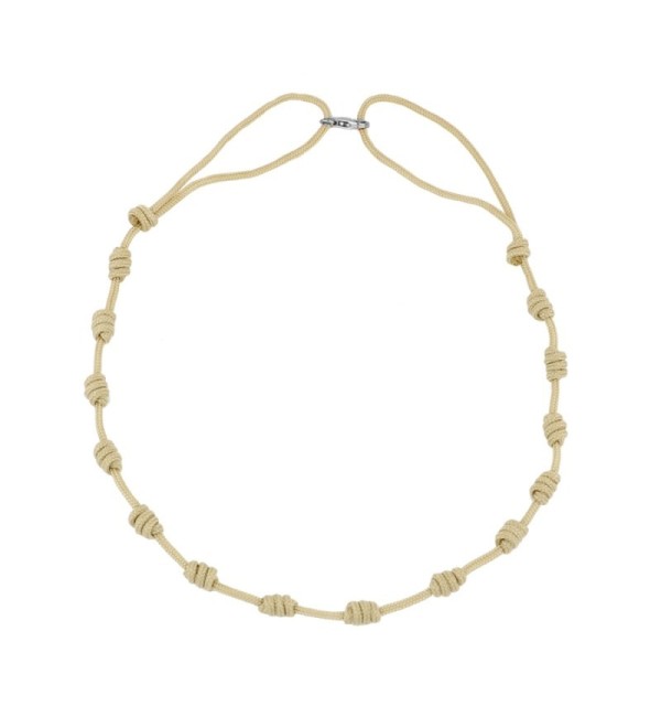 NECKLACE BALI SILVER| Bymarta.es