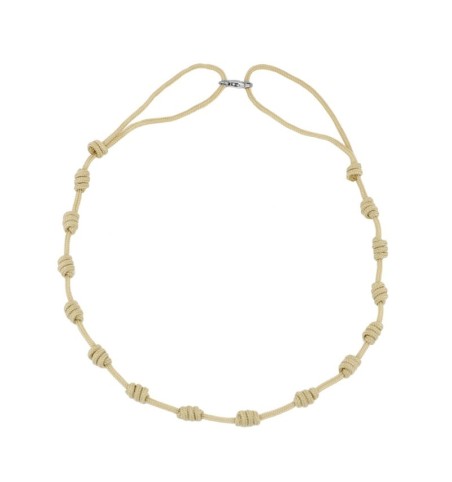 NECKLACE BALI SILVER| Bymarta.es