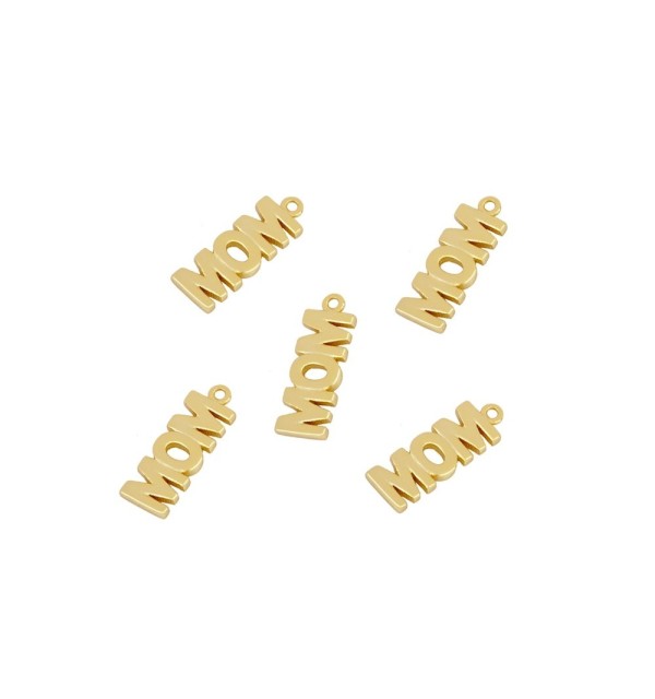 MOM CHARM GOLD| Bymarta.es