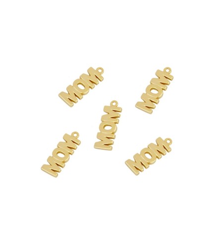 MOM CHARM GOLD| Bymarta.es