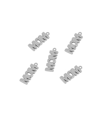 MOM CHARM SILVER | Bymarta.es