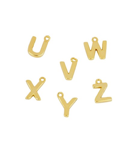 LETRA CHARM GOLD| Bymarta.es