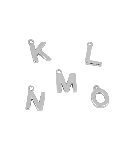 LETRA CHARM SILVER | Bymarta.es