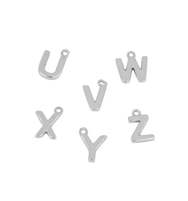 LETRA CHARM SILVER | Bymarta.es