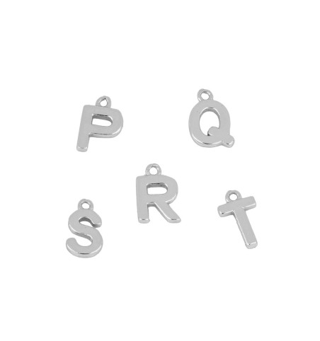 LETRA CHARM SILVER| Bymarta.es