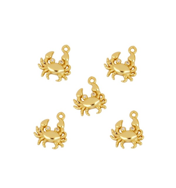 CRAB CHARM GOLD| Bymarta.es