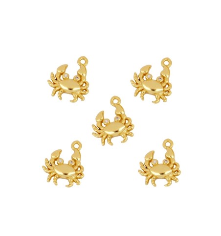 CRAB CHARM GOLD| Bymarta.es