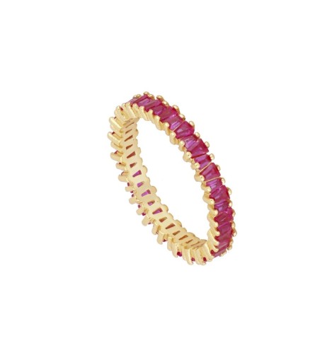 ANILLO QUETA GOLD | Bymarta.es