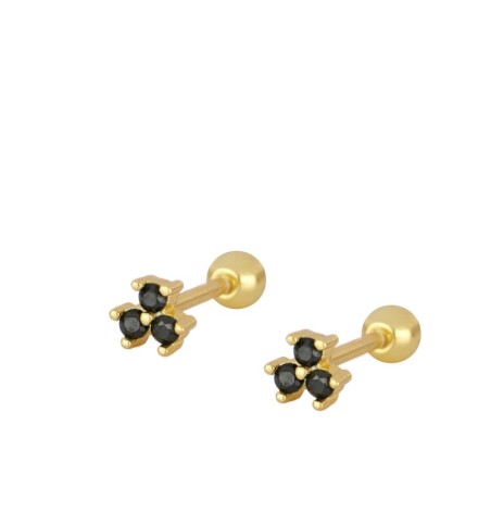 PENDIENTE AKIRA PIERCING GOLD | Bymarta.es