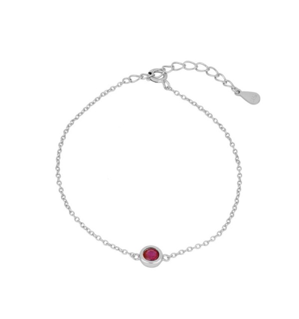 BRACELET  LORENA SILVER | Bymarta.es