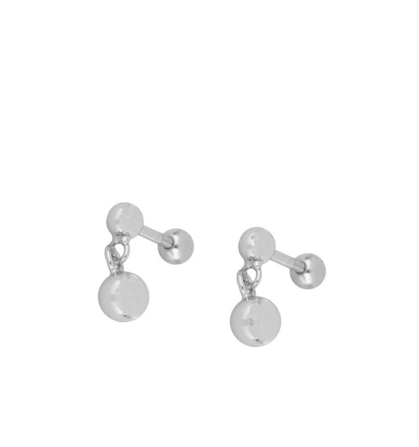 EARRING HAIMI PIERCING SILVER| Bymarta.es