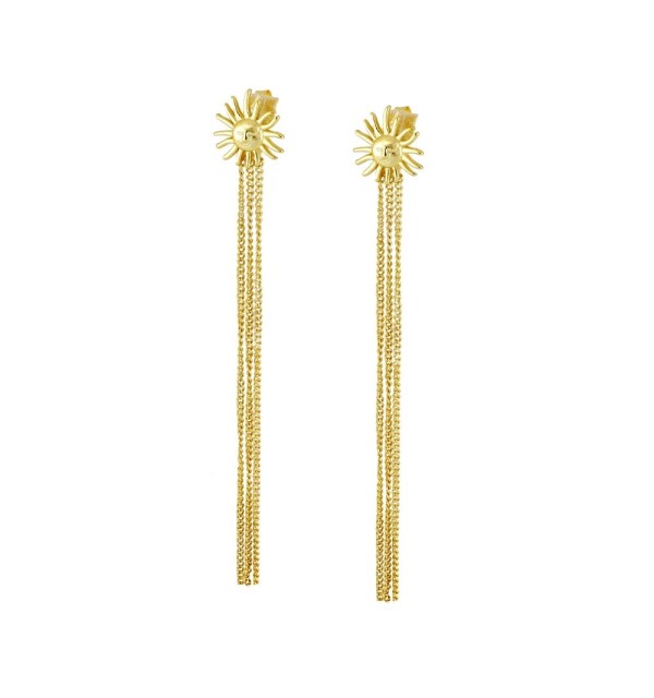 EARRING BERA GOLD | Bymarta.es