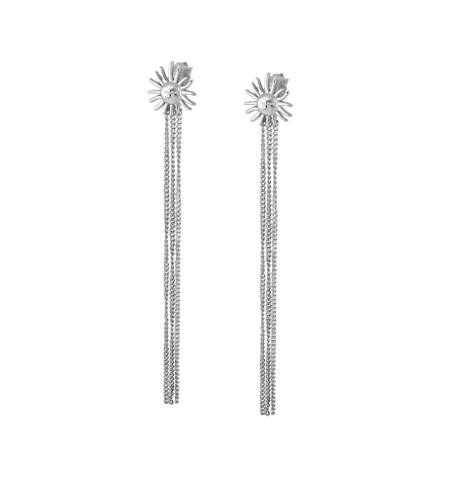 EARRING BERA SILVER | Bymarta.es