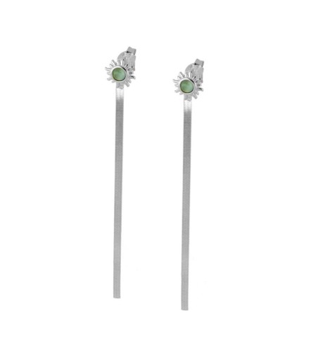 EARRING GAIA GREENSILVER | Bymarta.es