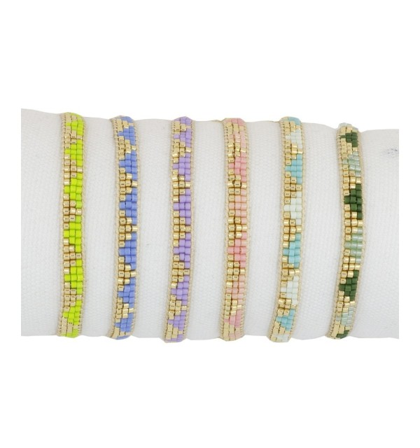 Pulseras de cristal Miyuki