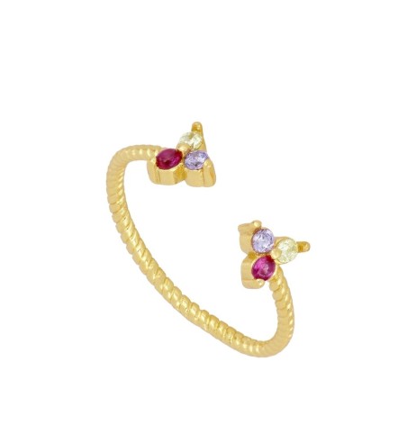 ANILLO RUTH GENTLE GOLD| Bymarta.es