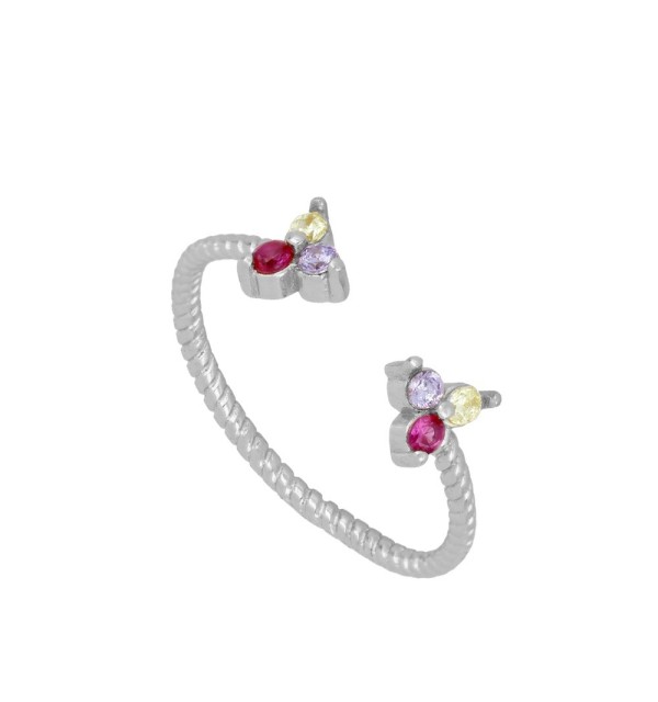 RING RUTH GENTLE SILVER| Bymarta.es