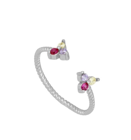 RING RUTH GENTLE SILVER| Bymarta.es