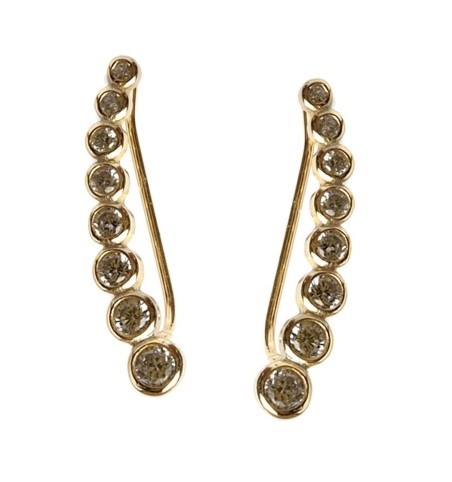 PE146 - Pendientes plata 925 y Plata 925 bañada en oro