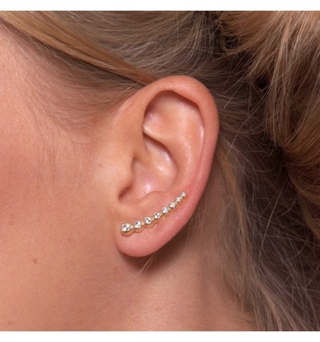 PE146 - Pendientes plata 925 y Plata 925 bañada en oro