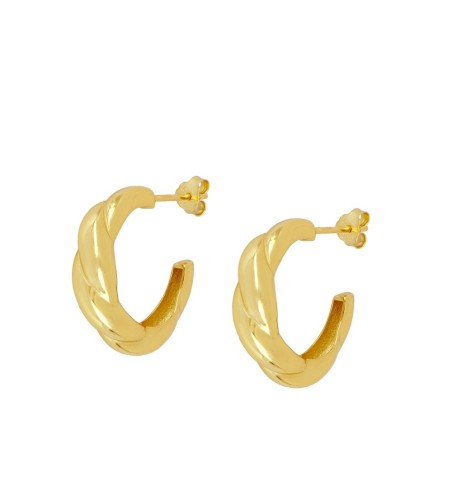 EARRING SACHA GOLD | Bymarta.es