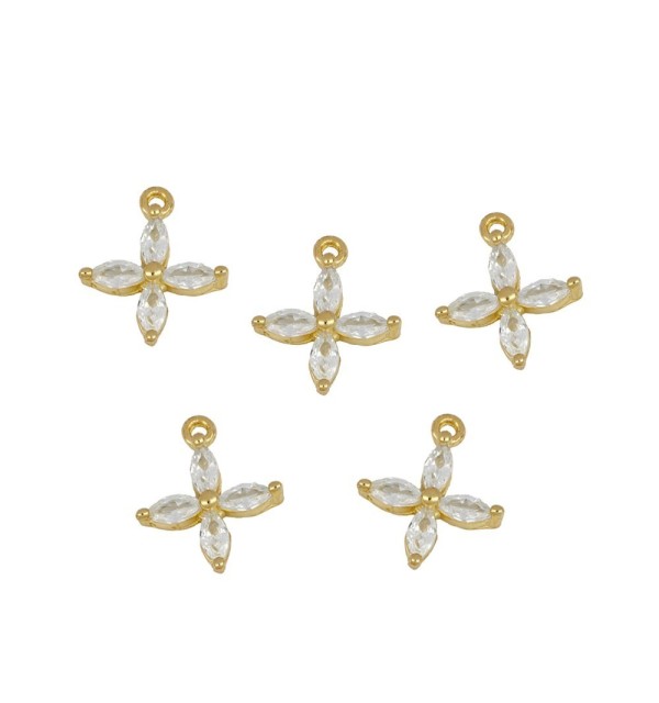 FAYE CHARM GOLD | Bymarta.es