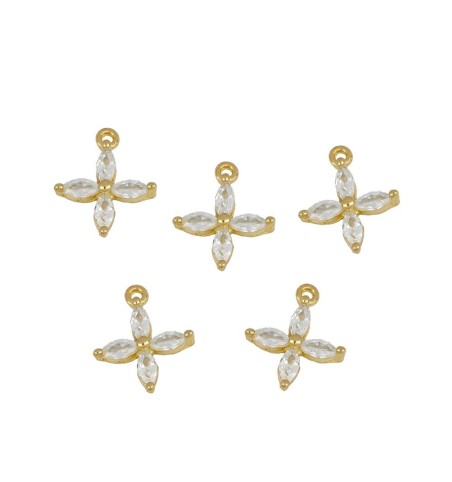 FAYE CHARM GOLD | Bymarta.es