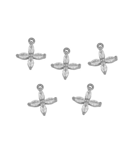 FAYE  CHARM SILVER | Bymarta.es