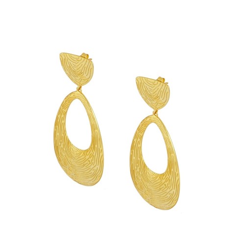 PENDIENTE LEIA GOLD | Bymarta.es 2